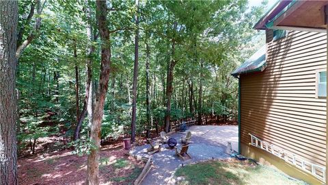 A home in Ellijay