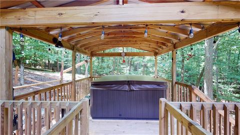 A home in Ellijay