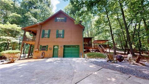 A home in Ellijay