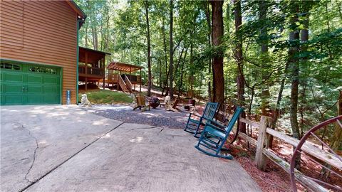 A home in Ellijay