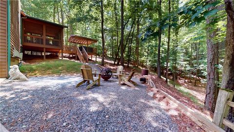 A home in Ellijay