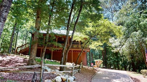 A home in Ellijay