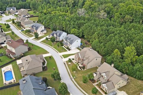 A home in Powder Springs