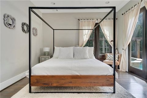 A home in Atlanta