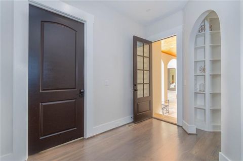 A home in Atlanta