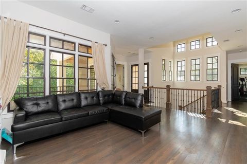 A home in Atlanta