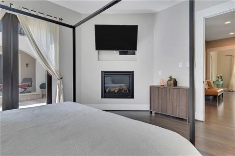 A home in Atlanta
