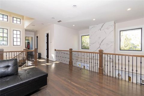 A home in Atlanta