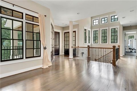 A home in Atlanta