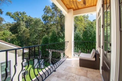 A home in Atlanta