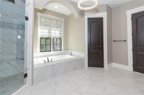 A home in Atlanta