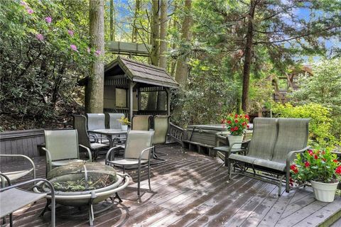 A home in Rabun Gap