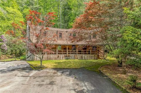 A home in Rabun Gap