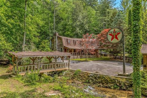 17 Water Wheel Lane Rabun Gap GA 30568