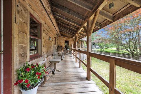 A home in Rabun Gap