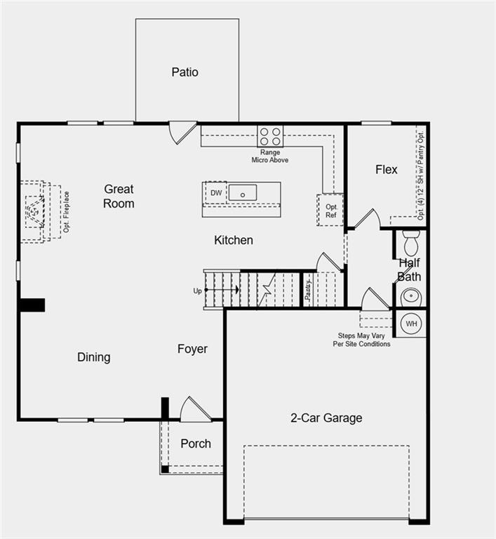 213 Groveton Court, Euharlee, Georgia image 2