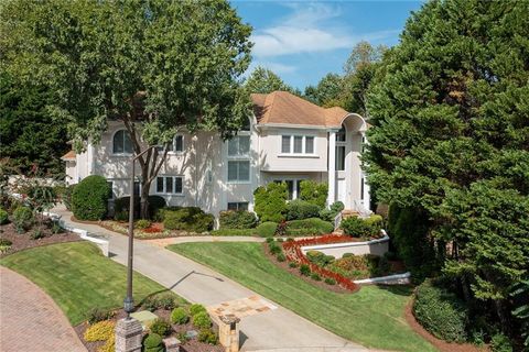 A home in Marietta