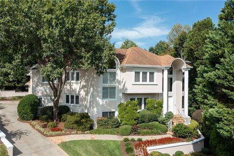 A home in Marietta