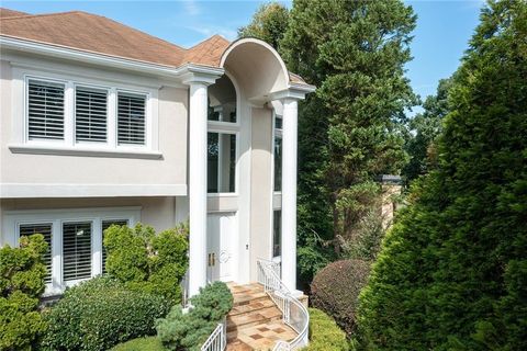 A home in Marietta