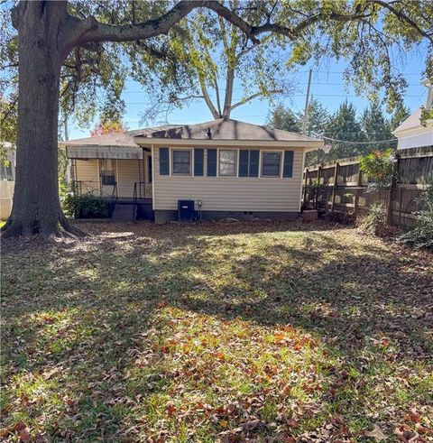 A home in College Park