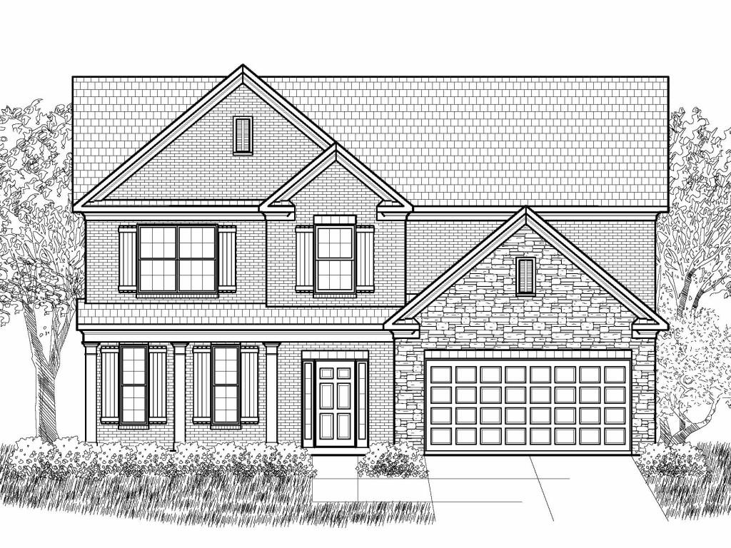 3866 Kastler Drive, South Fulton, Georgia image 1