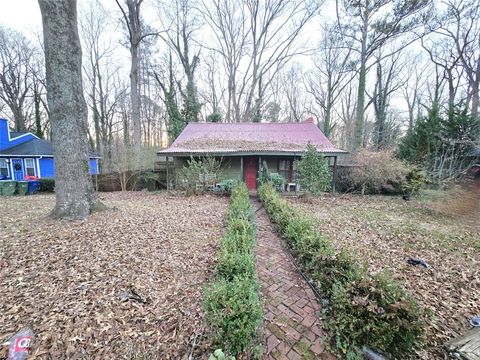 A home in Atlanta