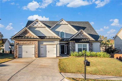 A home in Newnan