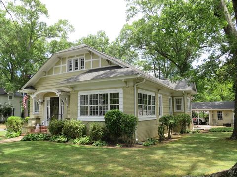 A home in Cedartown