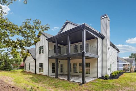 A home in Douglasville