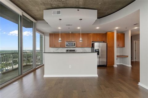 A home in Atlanta