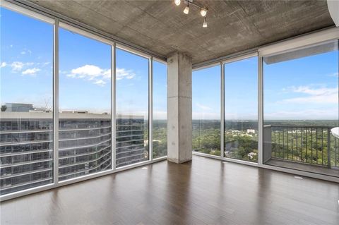 A home in Atlanta