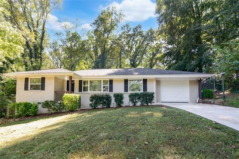 Photo of 691 Heathmoor Pl, Decatur, GA 30032 (MLS # 7721067)