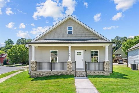 A home in Dalton