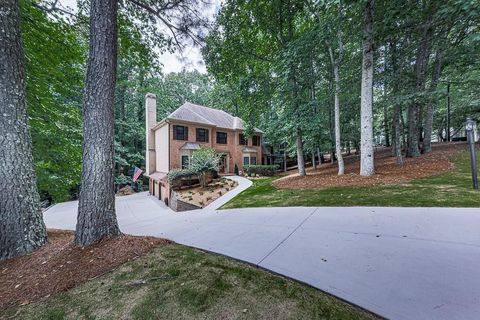 A home in Woodstock