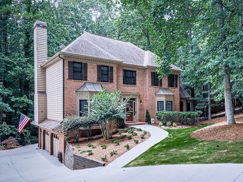 A home in Woodstock