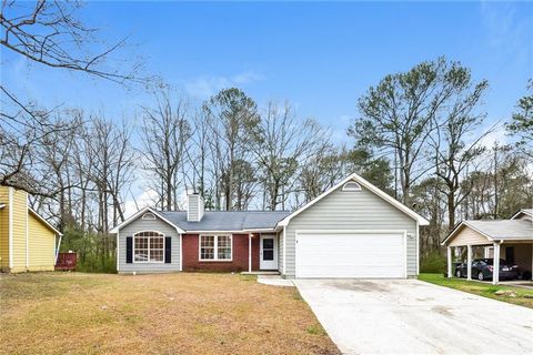 A home in Atlanta