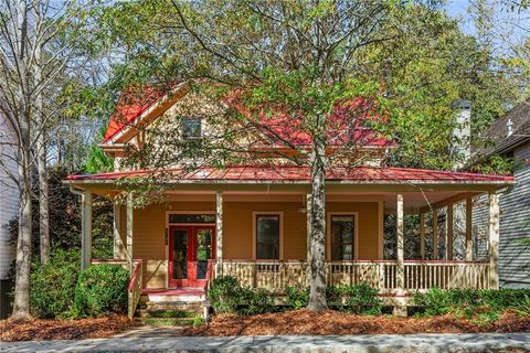 A home in Chattahoochee Hills