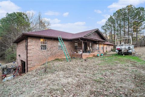 A home in Atlanta