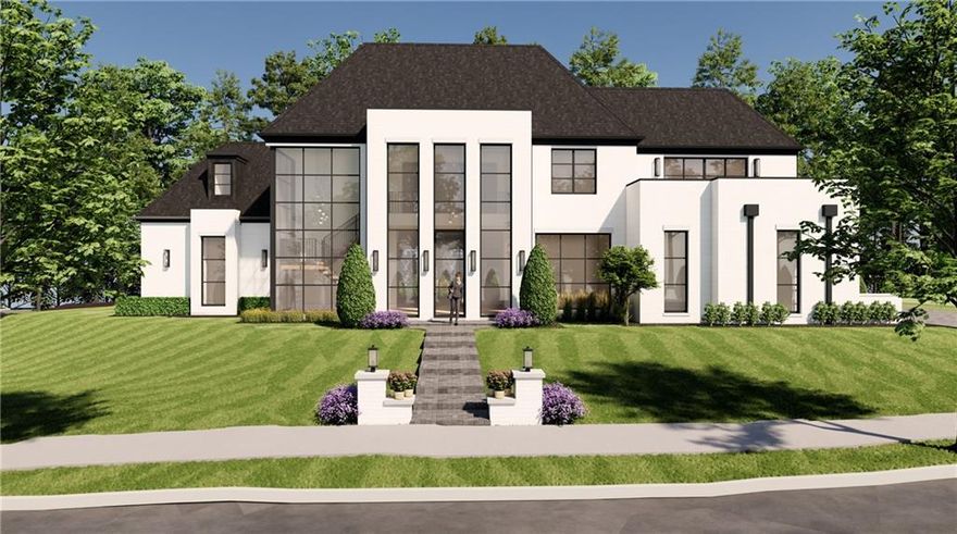 Welcome to Mayfield Estates – KJ Luxury Homes has created a stunning community where luxury meets tranquility.
Discover the perfect blend of elegance, comfort, and serenity at Mayfield Estates, a newly exclusive and meticulously crafted community designed for those who appreciate the finer things in life. Nestled in a picturesque setting with stunning views, this premier subdivision offers a select number of custom-built homes designed to elevate your lifestyle.
- Private pools for every home
- 12 foot ceilings with unmatched detail
- Gated, elite neighborhood for the discerning buyer 
An exclusive sanctuary designed for those who demand the best. Where luxury is a lifestyle. Mayfield Estates is 2 miles from downtown Alpharetta and 3 miles to Avalon for shopping and fine dining. The Master Association fee gives Homeowners full amenity privileges at Harrington Falls. Homeowners will be granted access to swim, tennis and clubhouse. Homes will be starting at 3,000,000+.