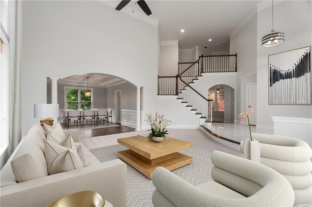 710 Glen Royal Drive, Roswell, Georgia image 9