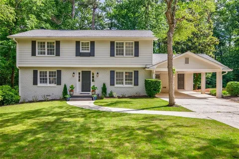 4493 Orleans Drive, Dunwoody, GA 30338 - MLS#: 7579006