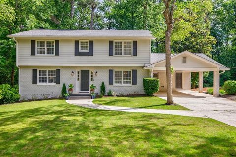 4493 Orleans Drive Dunwoody GA 30338
