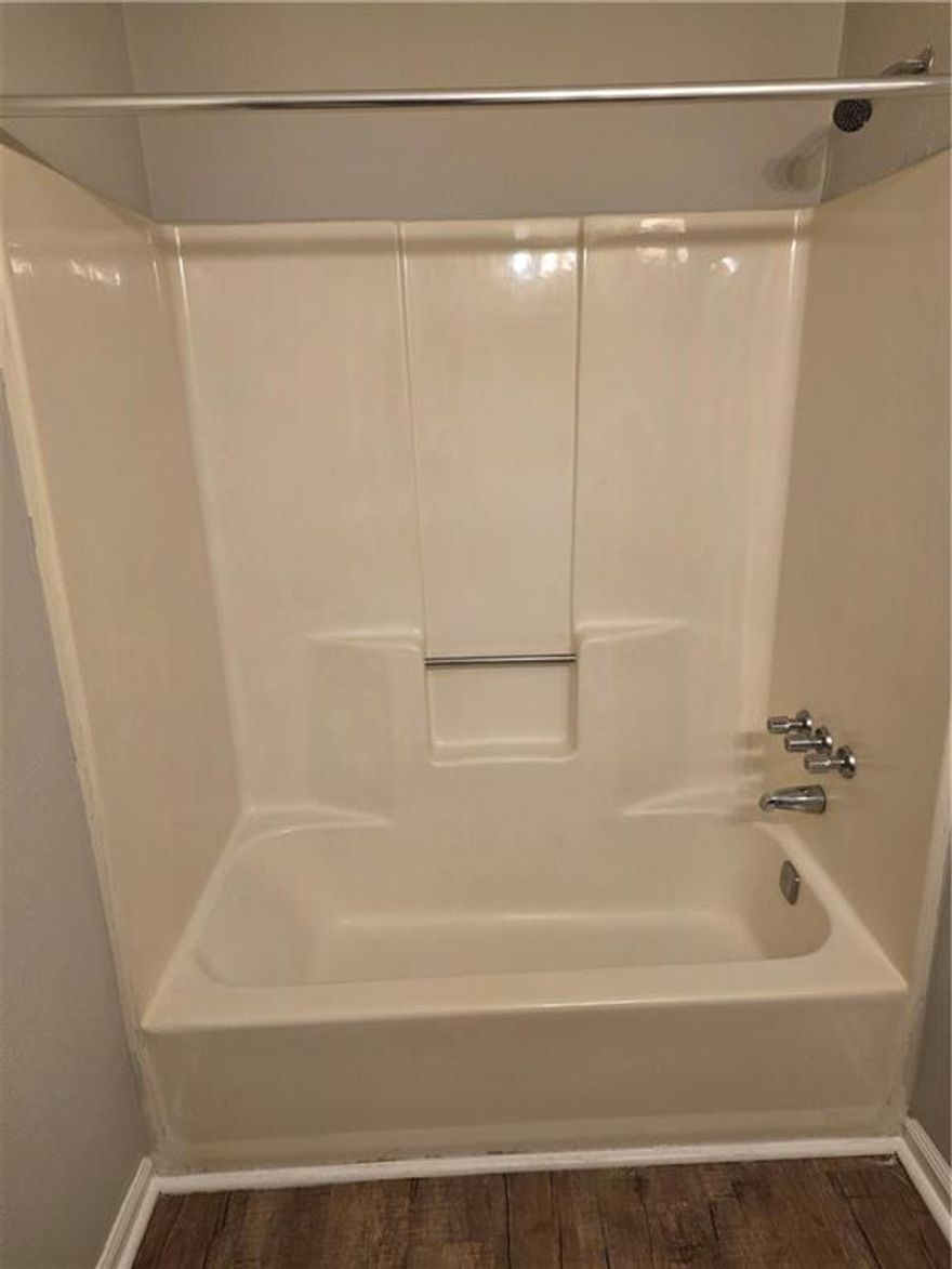 Don't miss out on this freshly painted 2 bed 2 bath 1 level condo located in Marietta. Lvp flooring throughout the entire home. Spacious family room with fireplace and sliding glass door leading to private patio. The kitchen features plenty of cabinet space and provides a view of the family room. 2 Spacious bedrooms and 2 full baths all on 1 level. Landscaping is included in the rent. Renter's insurance is required.