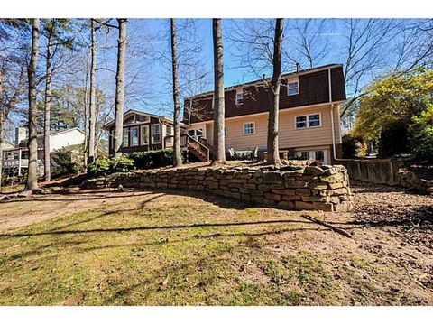 A home in Marietta