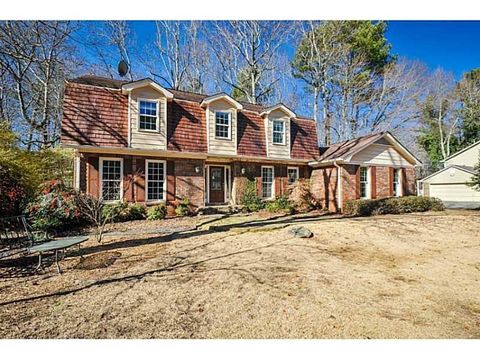 A home in Marietta