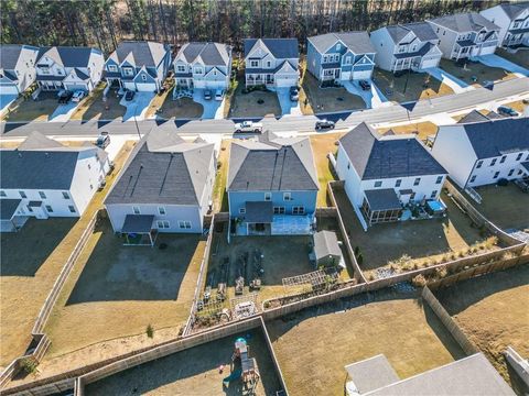 A home in Acworth