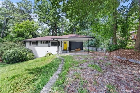 A home in Atlanta