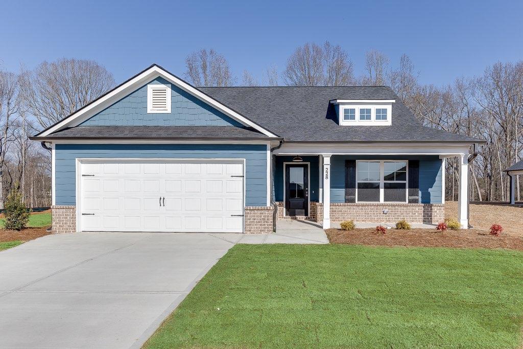 228 Franklin Hills Drive, Carnesville, Georgia image 1