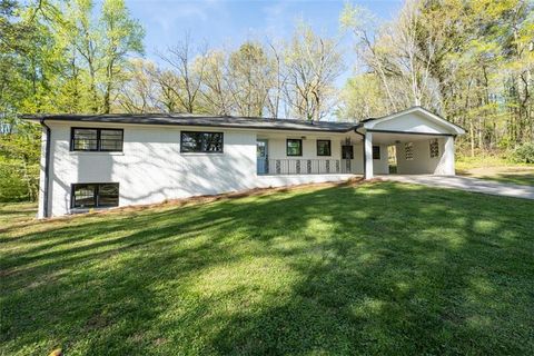 A home in Marietta