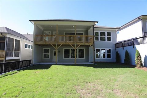 A home in Flowery Branch